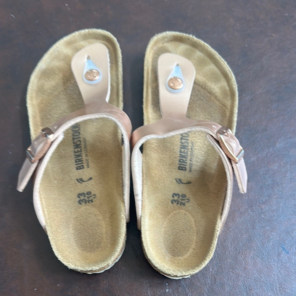 Birkenstock Kids Sandals - Rose Gold